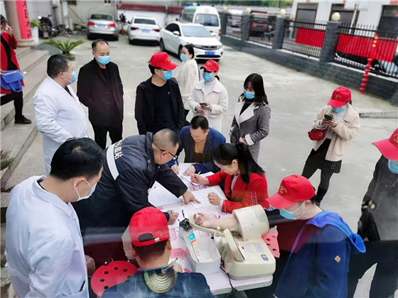 無(wú)償獻(xiàn)血 愛心仁河