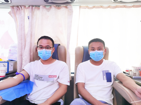 服務(wù)社會 熱心公益——嵐皋縣滔河鎮(zhèn)組織開展愛心獻(xiàn)血活動